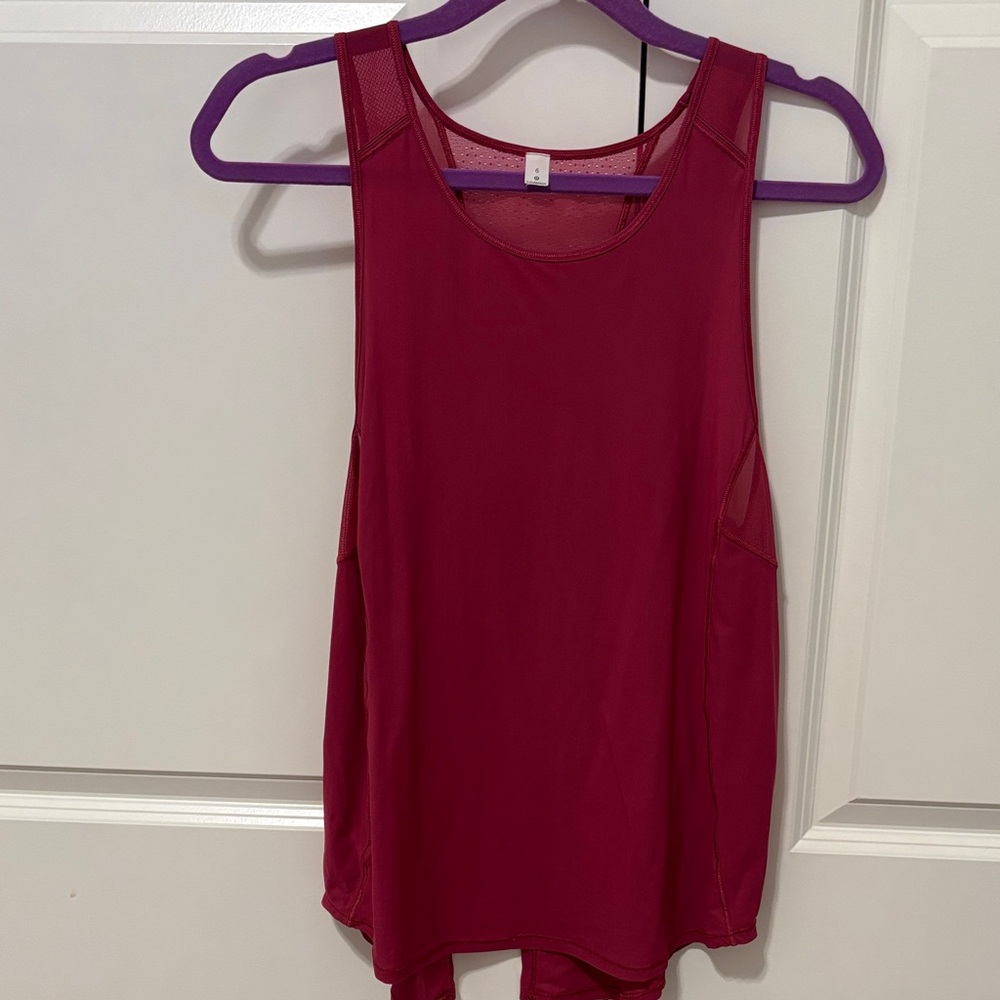 Lululemon Sculpt Tank Top